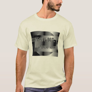 "Motivierend Metallic Poster" T-Shirt