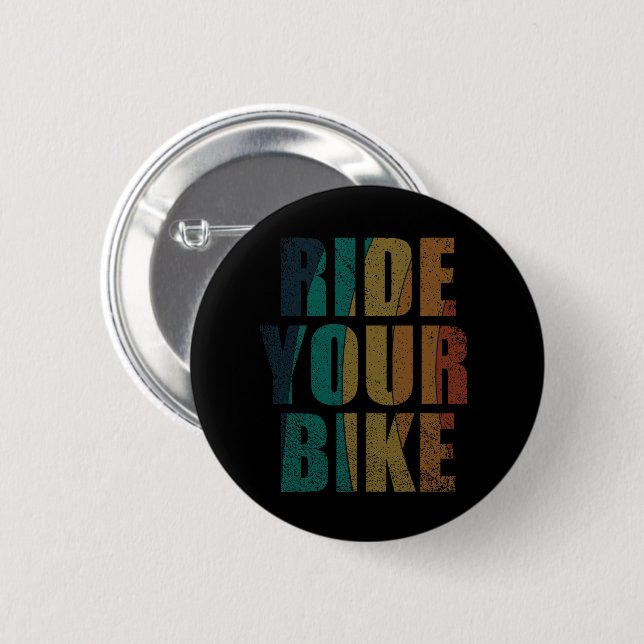 Motivierend Mountainbike-Angebot Button (Vorne & Hinten)