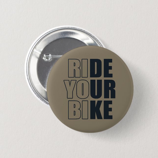 motivierend Mountainbike-Angebot Button (Vorne & Hinten)