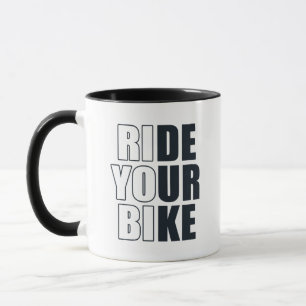 motivierend Mountainbike-Angebot Tasse