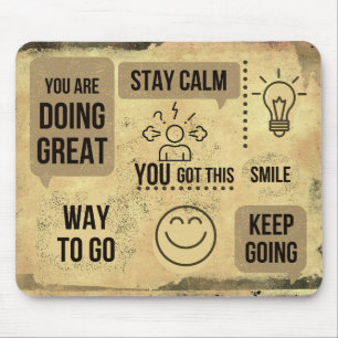 Motivierend Mousepad