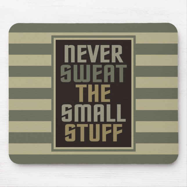Motivierend Mousepad (Vorne)