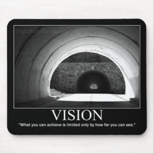 Motivierend Mousepad - VISION