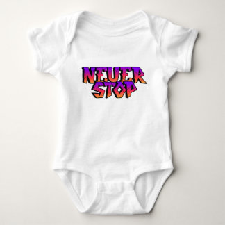 Motivierend nie aufhören baby strampler