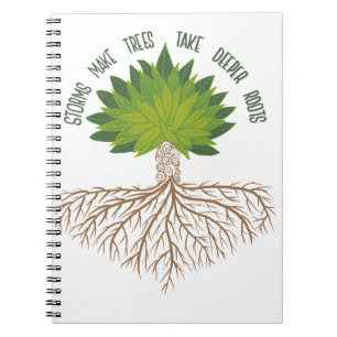 Motivierend Notebook Notizblock