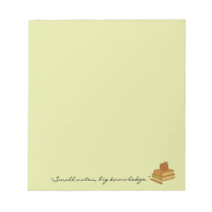 Motivierend Notepad - Kleine Anmerkungen Große Ken Notizblock