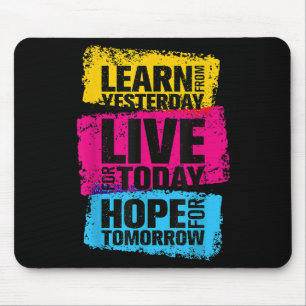 Motivierend Novelty Graphics S& Cool D Mousepad
