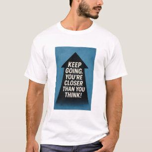 Motivierend Pfeil T-Shirt