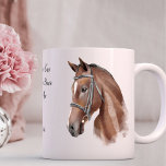 Motivierend Pferd der Inspiration Kaffeetasse<br><div class="desc">Motivierend,  auf Inspirationsbasis gefertigte Kaffeepferde-Tasse,  ein wunderschönes Geschenk für Pferdefreunde</div>