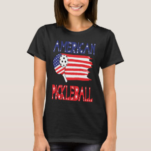 Motivierend Pickleball-Squads T-Shirt