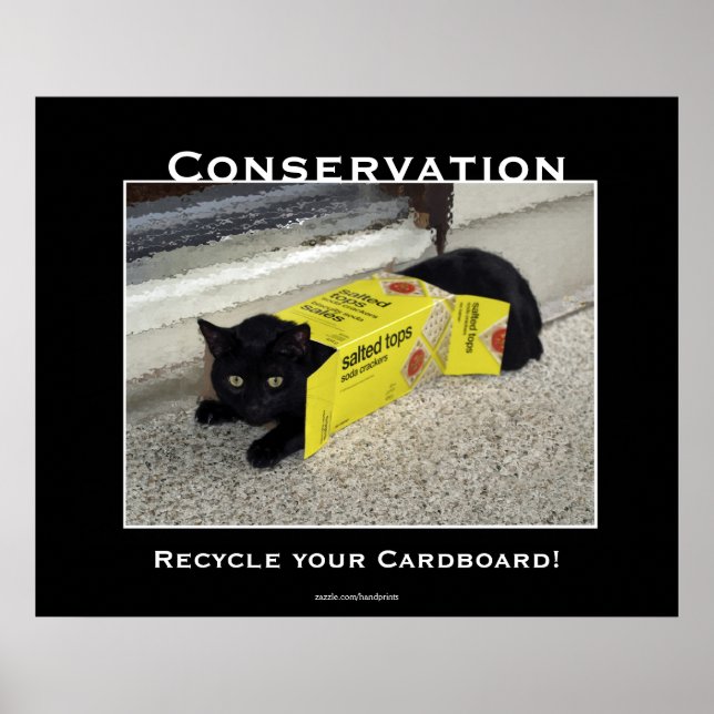 Motivierend Plakate für Black Cat (Vorne)