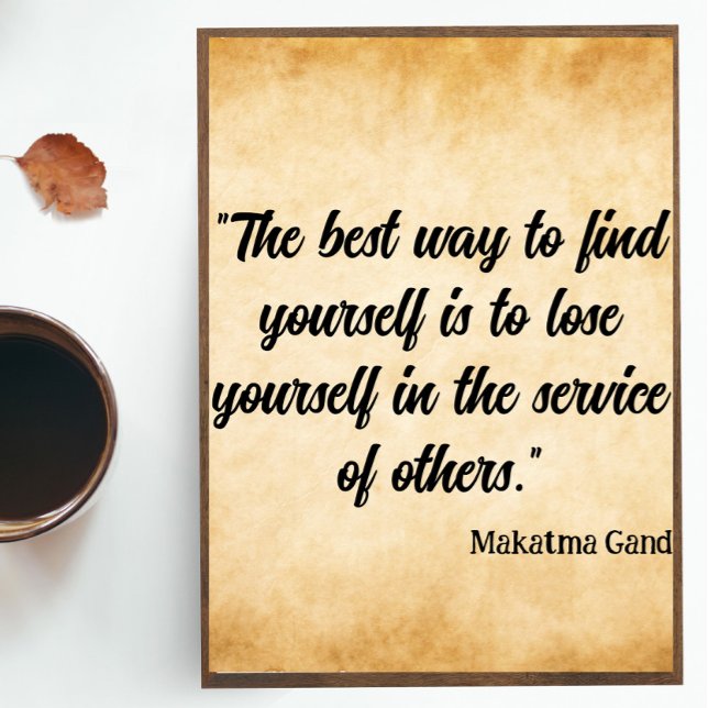 motivierend Plakate schaffen Ihre eigenen (Motivational quote create your own poster)