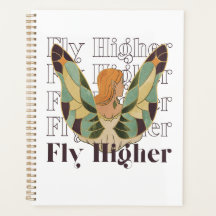 Motivierend Planer für das neue Jahr