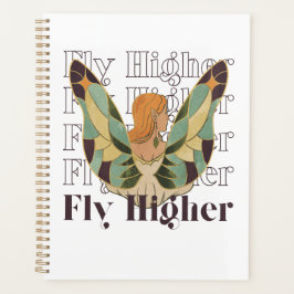 Motivierend Planer für das neue Jahr