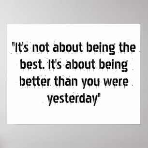 Motivierend Poster