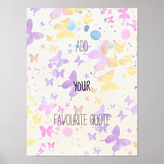 Motivierend Poster (Vorne)