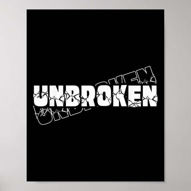 Motivierend Poster (Vorne)