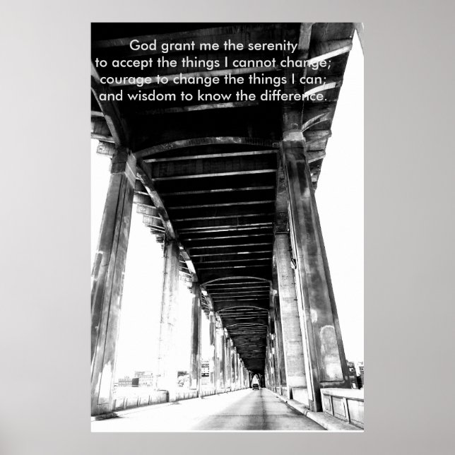 Motivierend Poster (Vorne)