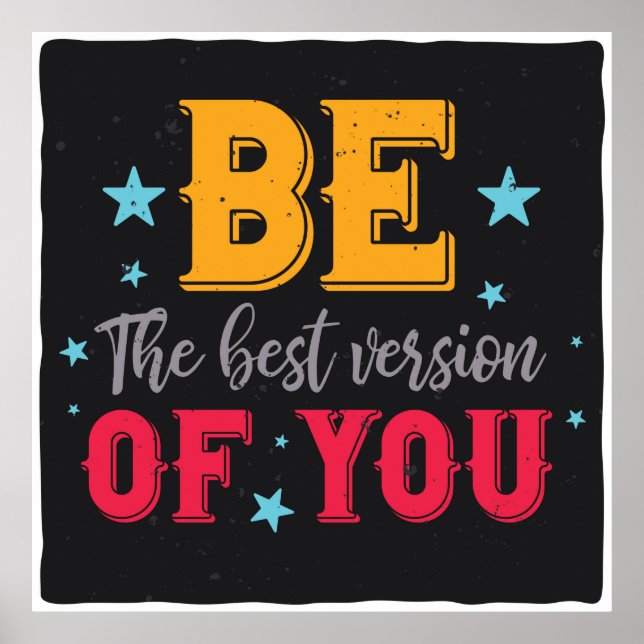 Motivierend Poster (Vorne)