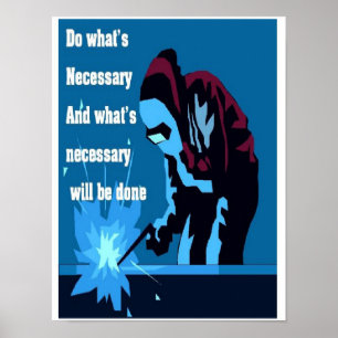 Motivierend Poster