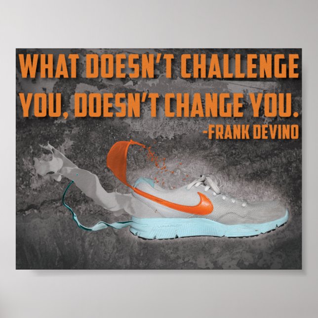 Motivierend Poster (Vorne)