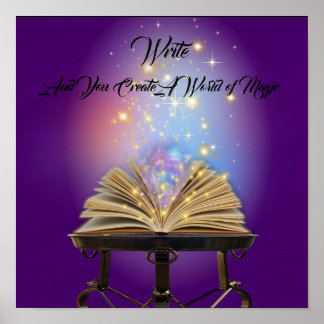 Motivierend Poster Art schreiben