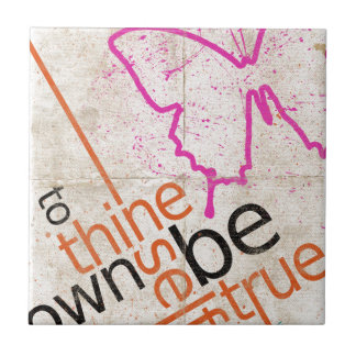 Motivierend Poster Fliese