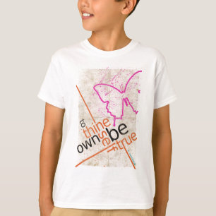 Motivierend Poster T-Shirt