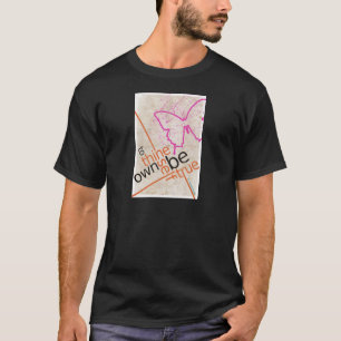 Motivierend Poster T-Shirt
