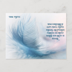 Motivierend Postkarte