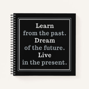 Motivierend Preisangebot Notizbuch