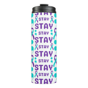 Motivierend psychische Gesundheit Thermosbecher
