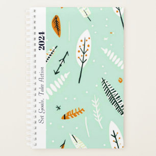 MOTIVIEREND QUOTE EINFACHES KLASSISCHES BOHO-PATTE PLANER