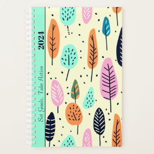 MOTIVIEREND QUOTE PASTEL FARBE BOHO PATTER PLANER