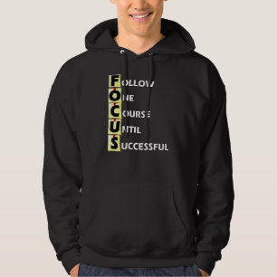 Motivierend Quotes Kleinunternehmer Hoodie