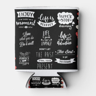 Motivierend Quotes-Nachrichten für Sie-1-1-1 Dosenkühler