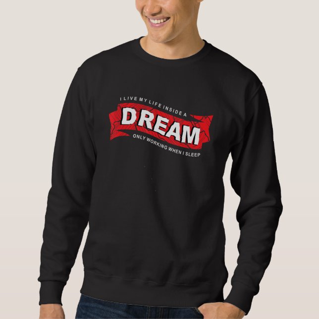 Motivierend Redewendungen 17 Sweatshirt (Vorderseite)
