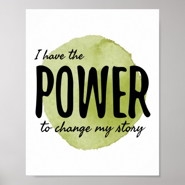 motivierend Redewendungen für Arbeit und Erfolg Poster (Vorne)