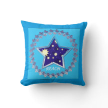 Motivierend" Reichweite für die Sterne" Pillow