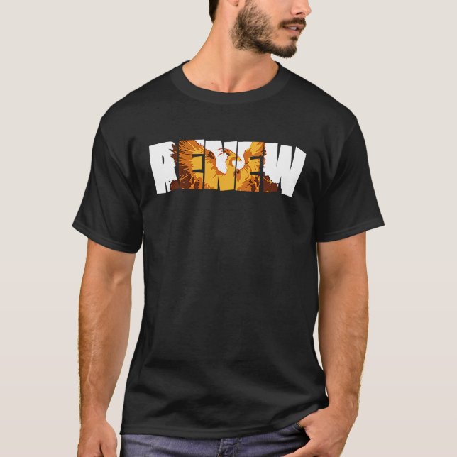 Motivierend RENEW Phoenix T-Shirt (Vorderseite)