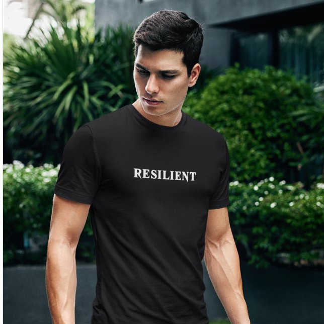 Motivierend resistent T-Shirt (Von Creator hochgeladen)