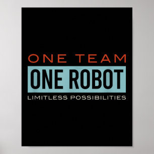 Motivierend Robotik-Team, Robotik-Club, Stem Poster