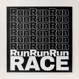 Motivierend Runner-In-Training-Zitat - Rennen lauf Puzzle