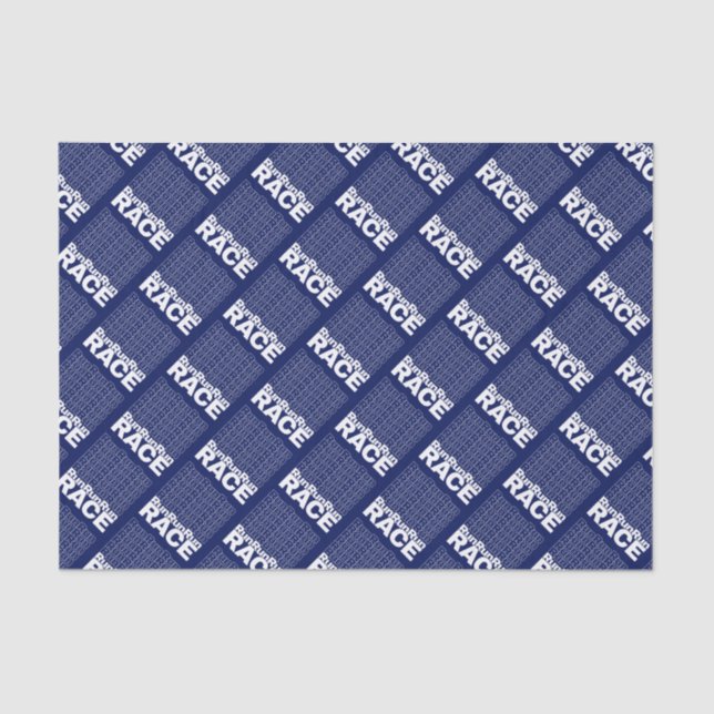 Motivierend Runner-In-Training-Zitat - Rennen lauf Seidenpapier (Vorderseite)