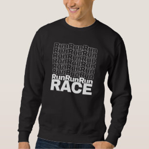 Motivierend Runner-In-Training-Zitat - Rennen lauf Sweatshirt