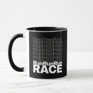 Motivierend Runner-In-Training-Zitat - Rennen lauf Tasse