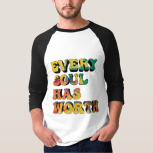 motivierend Sätze für positive Einstellung T-Shirt