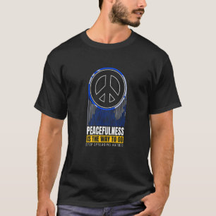 Motivierend schöner Preis für Ruhe T-Shirt