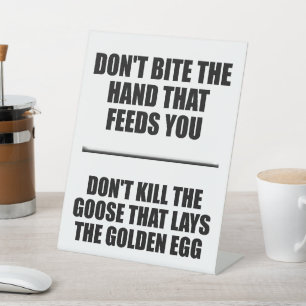 Motivierend Schreibtisch Sockelschild