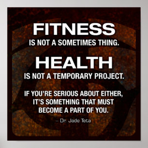 Motivierend Schulung Poster